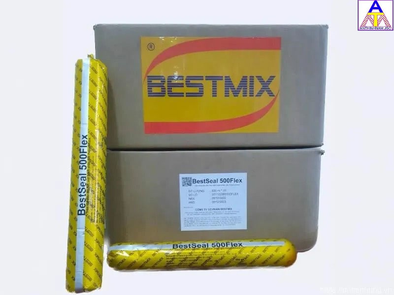 Ứng dụng của Chất trám khe siêu đàn hồi BestSeal 500Flex